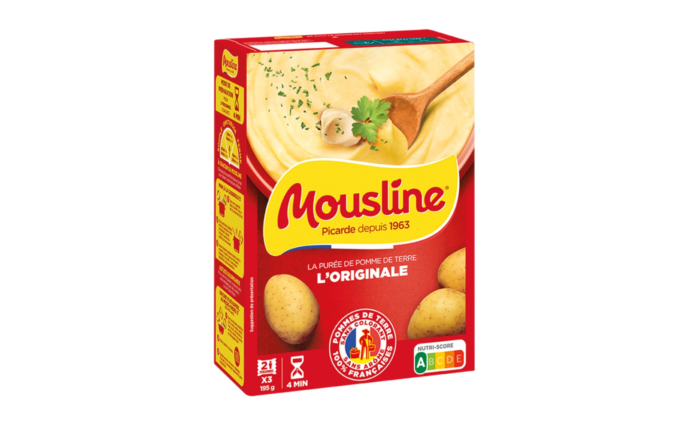 Mousline L’Originale, the French mashed potato brand, is seeking recovery after a challenging 2025 marked by falling sales, lower potato processing volumes and the loss of a major B2B customer.
