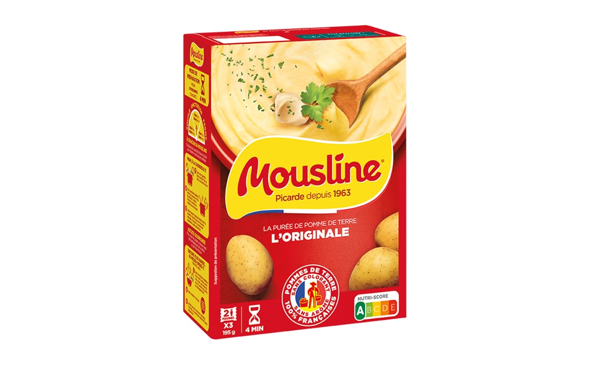 Mousline L’Originale, the French mashed potato brand, is seeking recovery after a challenging 2025 marked by falling sales, lower potato processing volumes and the loss of a major B2B customer. Mousline L’Originale, the French mashed potato brand, is seeking recovery after a challenging 2025 marked by falling sales, lower potato processing volumes and the loss of a major B2B customer.