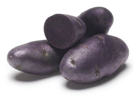 Purple Potatoes (variety Purple Pelisse)