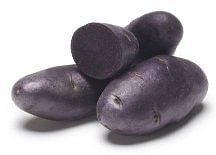 Purple potatoes Purple potatoes