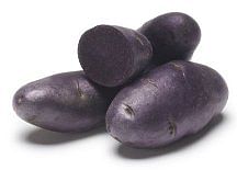 Purple potatoes