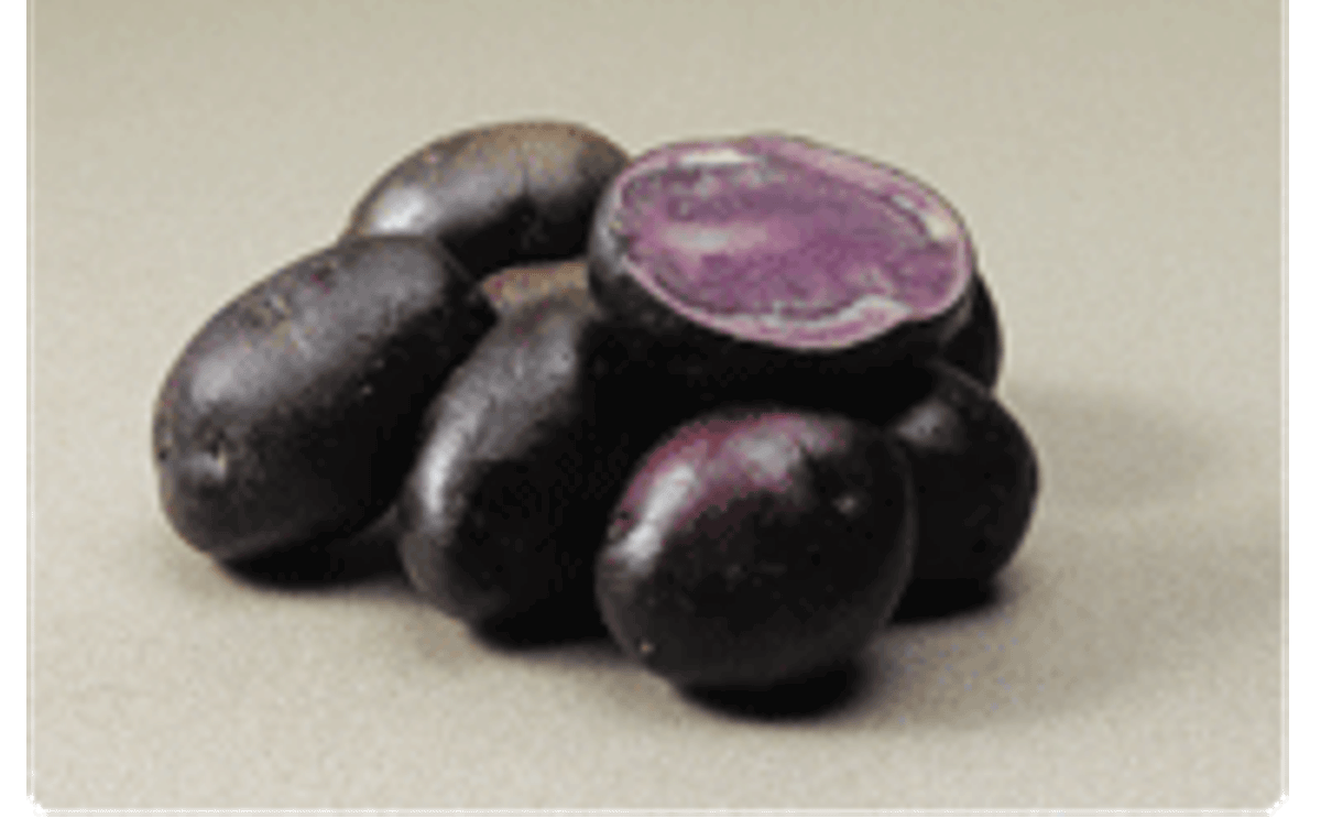 Purple potatoes (source: USPB) Purple potatoes (source: USPB)