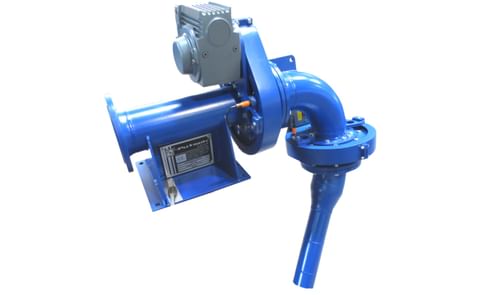 Putsch® Automated Jet Swivel Device (A-DSV) Putsch® Automated Jet Swivel Device (A-DSV)