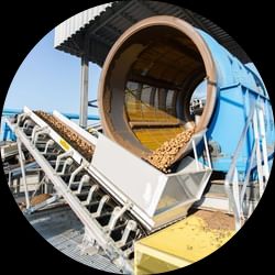 Dirt Screening Drum (DSD)