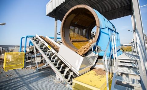 Putsch® Dirt Screening Drum (DSD) Putsch® Dirt Screening Drum (DSD)