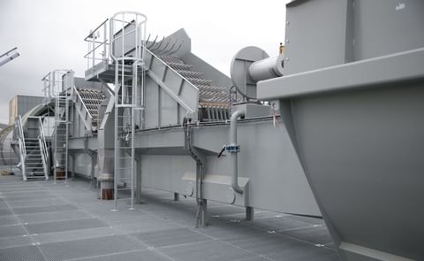 Putsch® Belt Weed Separator GKA with Optional Compressed Air Weed Lifter DLKH Putsch® Belt Weed Separator GKA with Optional Compressed Air Weed Lifter DLKH