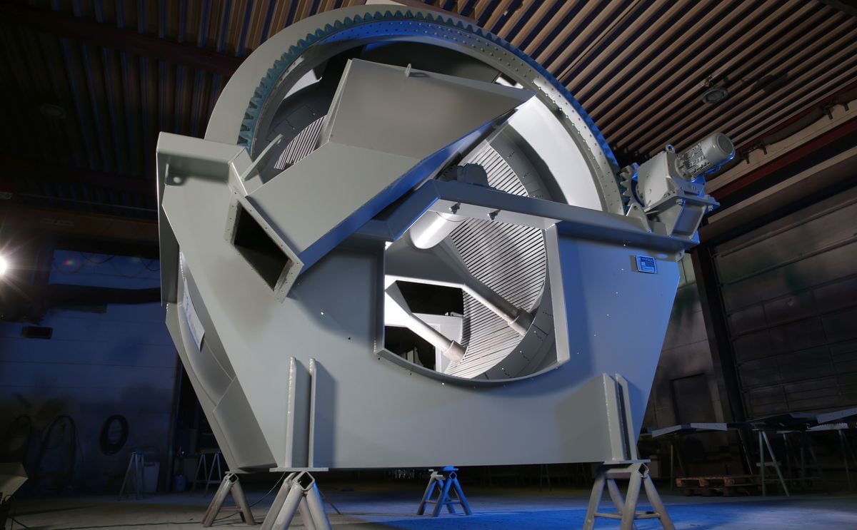 Putsch® Drum Stone Separator TSA/TKA