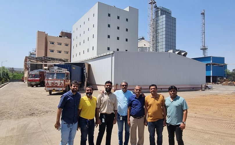 Parag Chheda, Managing Director of PV Sons (third one from the left), and Chheda family Parag Chheda, Managing Director of PV Sons (third one from the left), and Chheda family