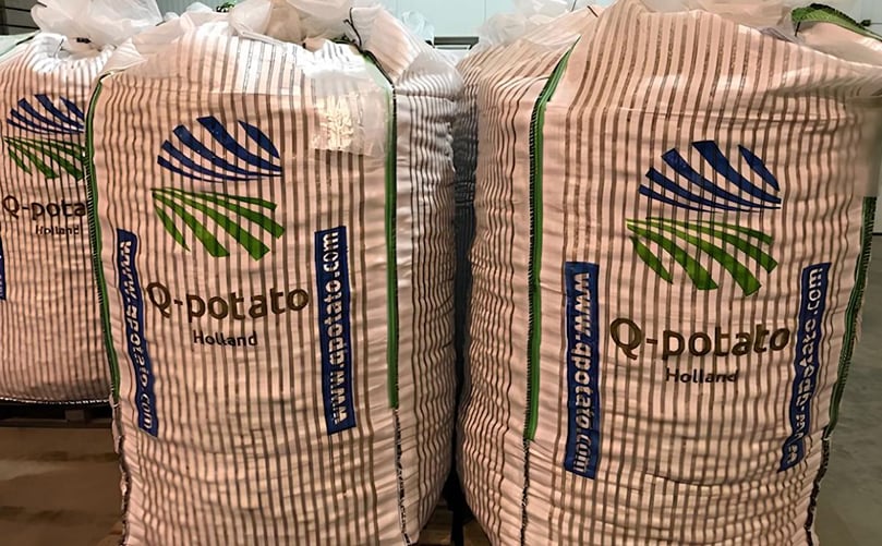Q-potato Holland's potatoes in bags Q-potato Holland's potatoes in bags