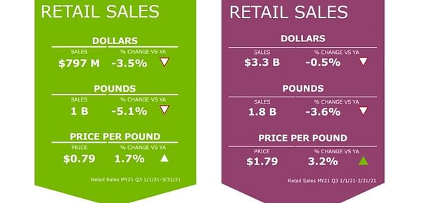 January – March 2021 retail sales: A year after unparalleled growth