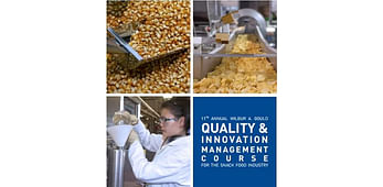 Quality and Innovation Management Course for the Snack Food Industry 2014