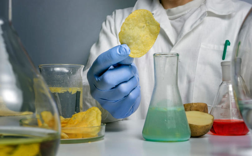 Quality Control in Baked Potato Chips Production