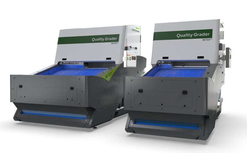 Optical sorting of ware potatoes |Flikweert Vision