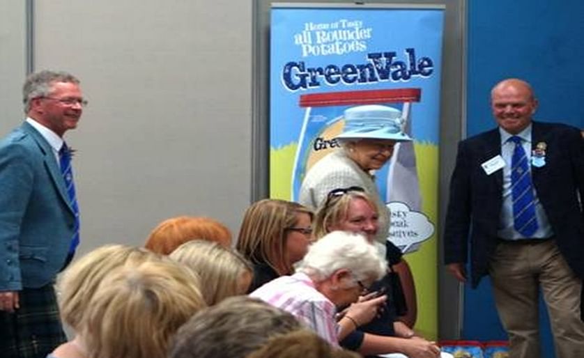 A Royal Visit for Greenvale