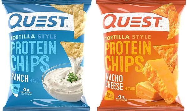 Quest Nutrition launches high-protein tortilla chips