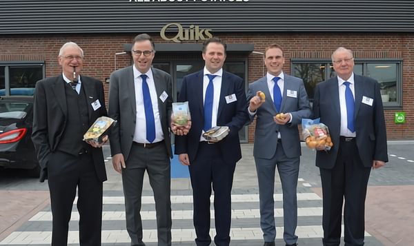 Potato Packer and Processor Quik&#039;s shows new building and its product range 