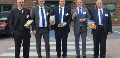 Potato Packer and Processor Quik&#039;s shows new building and its product range 