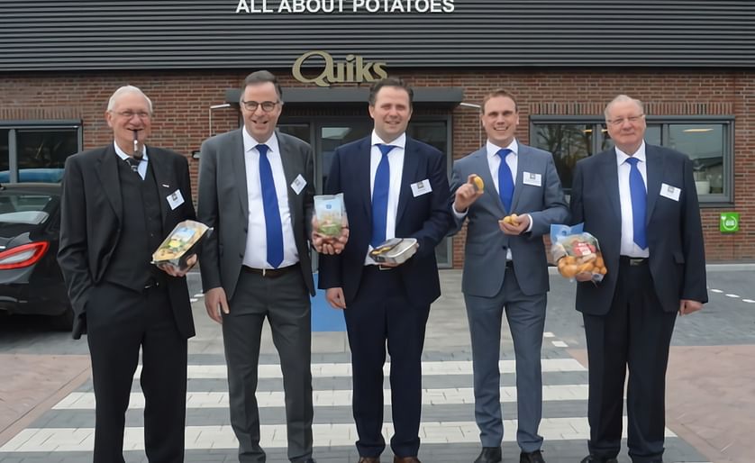 From left to Right: Peter Quik senior, Gerrit Oomen, Peter Quik junior, Jurriaan Oudejans and Andries Quik