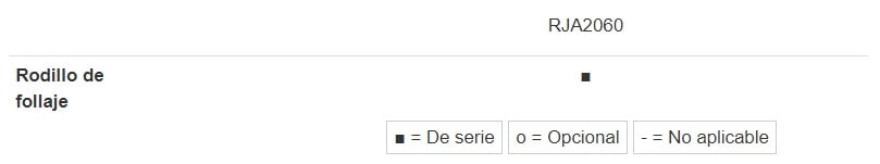 Separador de follaje Separador de follaje
