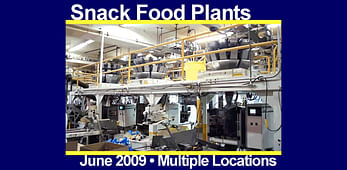 Snack Processing Equipment Auction