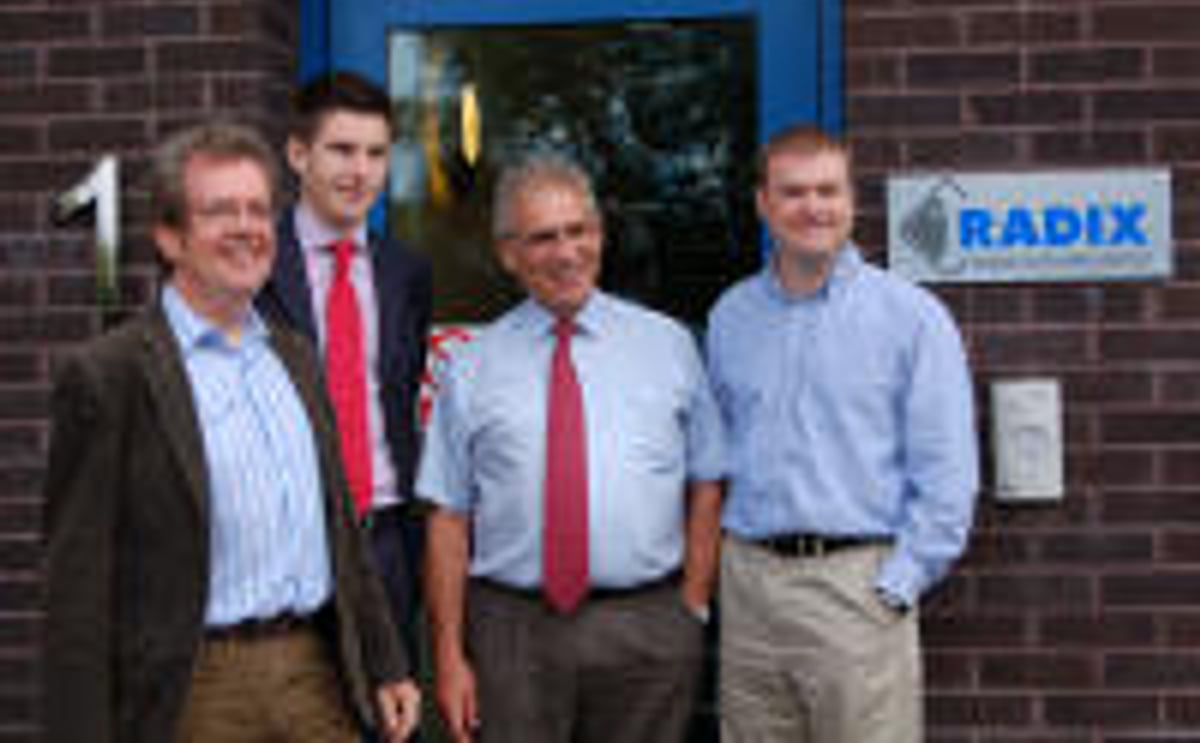 Radix Systems Limited Radix Systems Limited