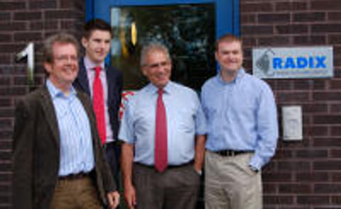 Radix is moving to new larger premises! Radix is moving to new larger premises!