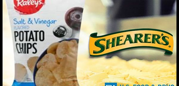 Shearer’s Foods LLC Issues Allergy Alert on Undeclared Milk in Raley’s Salt & Vinegar Flavored Potato Chips