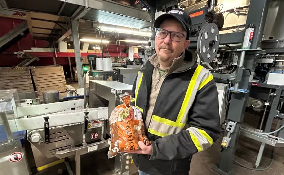 Randy Visser, who runs G. Visser and Sons, says he thinks it could be pretty devastating for P.E.I. producers. Randy Visser, who runs G. Visser and Sons, says he thinks it could be pretty devastating for P.E.I. producers.