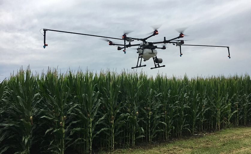 Drones are the perfect tool to optimize fungicide applications with site specific treatments.