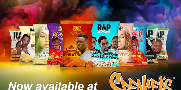 Rap Snacks Partners with Spencer’s to Launch Products In-Store