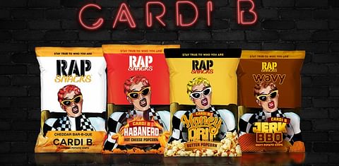 Rap Snacks Potato Chips reveal four new Cardi B flavors