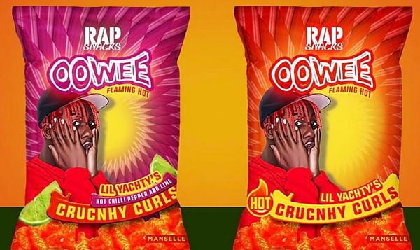Two more (hot) Rap Snacks Flavors disclosed by Lil Yachty