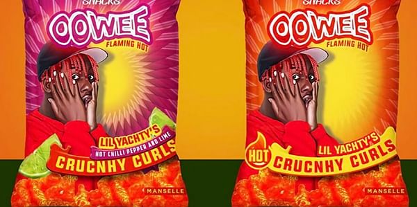 Two more (hot) Rap Snacks Flavors disclosed by Lil Yachty