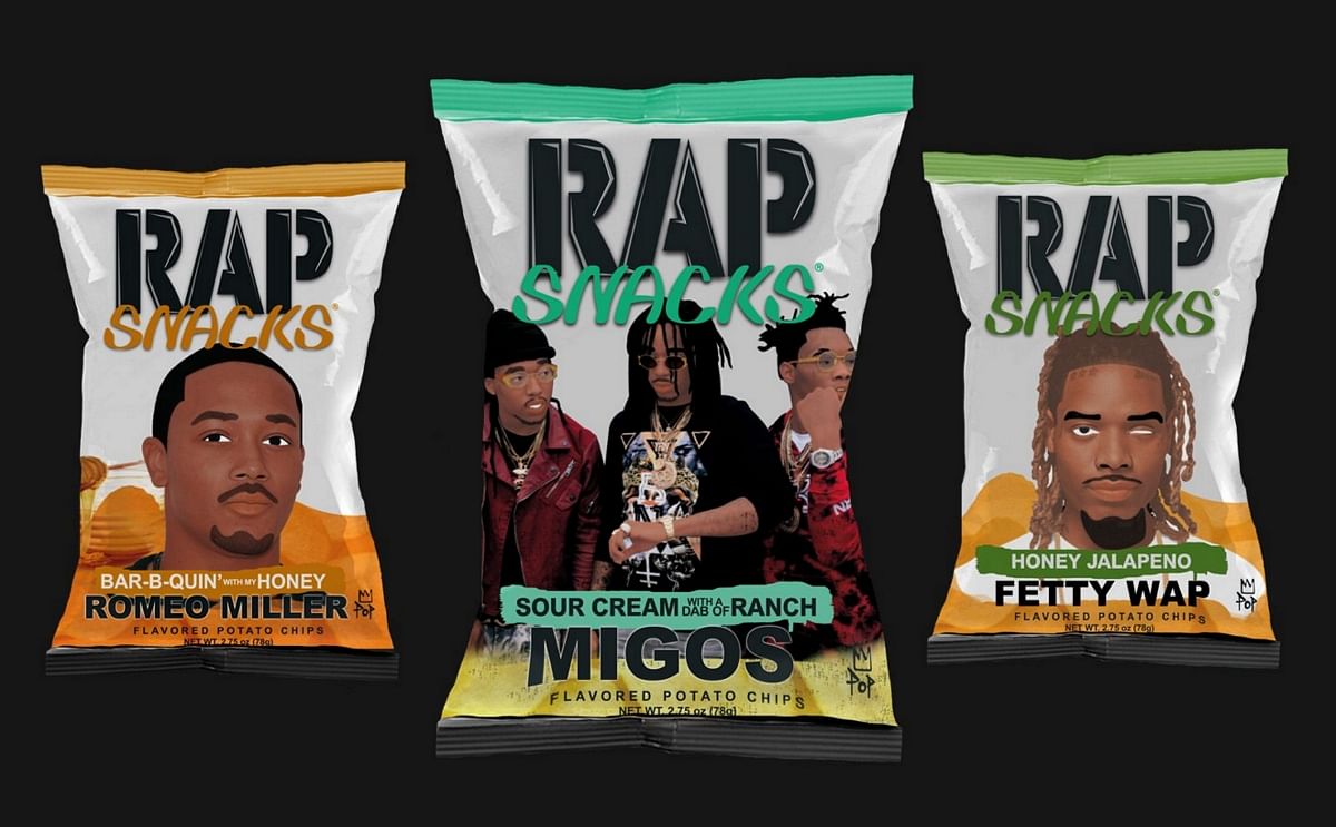 The latest Rap Snack Packaging