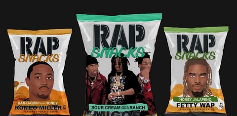 New Rap Snacks Packaging To Feature Fetty Wap, Romeo Miller, and Migos