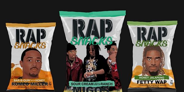 New Rap Snacks Packaging To Feature Fetty Wap, Romeo Miller, and Migos