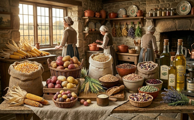 Raw Materials Used in Chips and Snacks Production