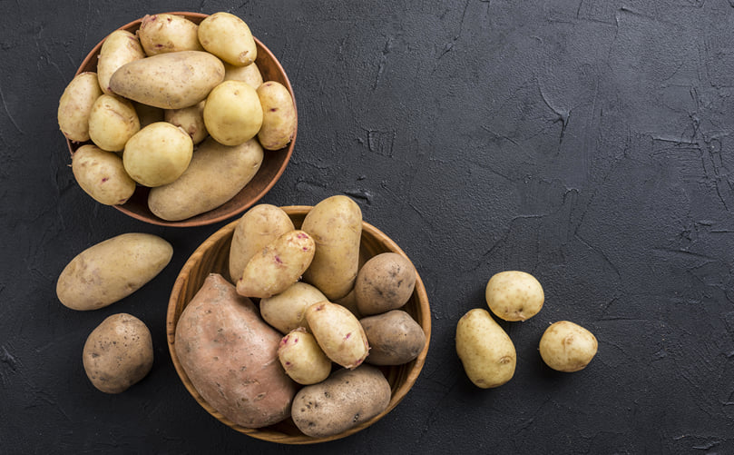Processing-Grade Potatoes for Flake Production Processing-Grade Potatoes for Flake Production