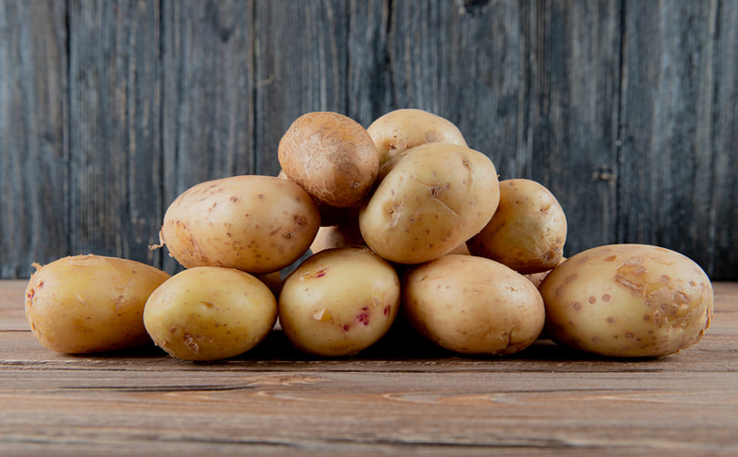 Potato Tubers Used as Raw Material in Dehydrated Potato Production Potato Tubers Used as Raw Material in Dehydrated Potato Production