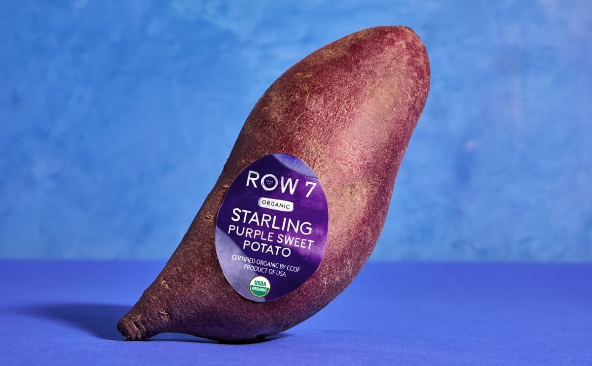 Row 7 Introduces Vibrant Purple Sweet Potato with Rich, Aromatic Flavor That's Redefining This American Staple