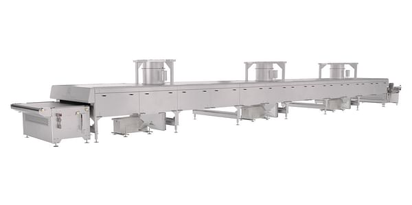 New Ambient Cooling Conveyor for Cracker Systems Increases Efficiency, Reduces Footprint