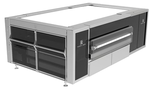 Reading Bakery Systems' Laminator Reading Bakery Systems' Laminator