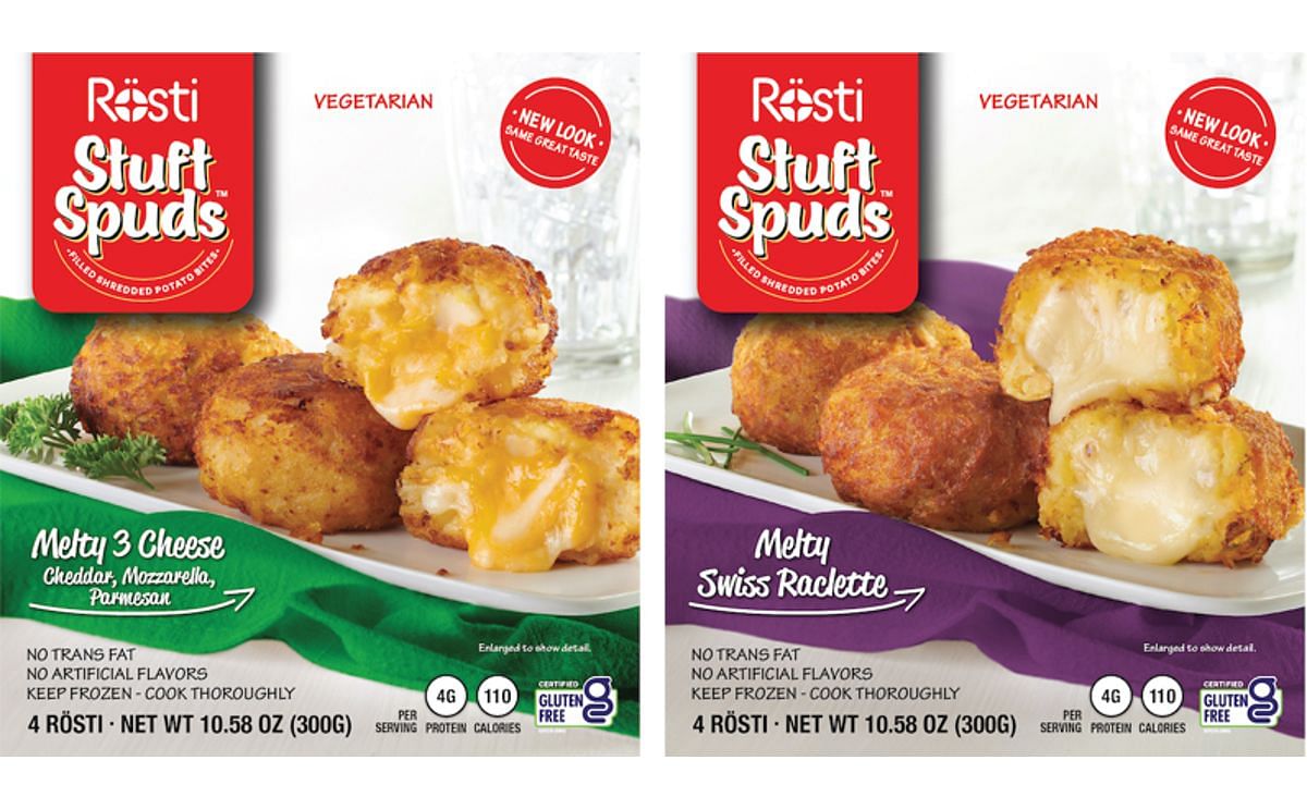 Re-branded Rosti Stuft Spuds Showcased at Fancy Food Show