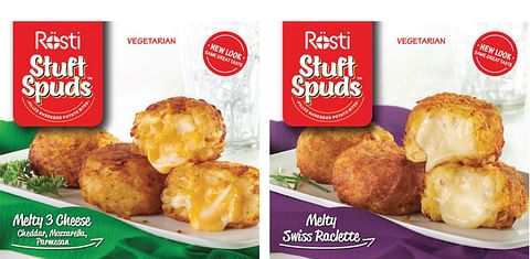 Re-branded Rosti Stuft Spuds Showcased at Fancy Food Show