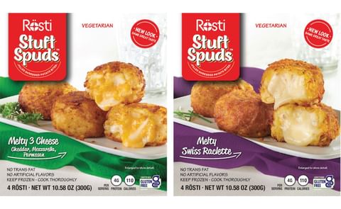 Re-branded Rosti Stuft Spuds Showcased at Fancy Food Show Re-branded Rosti Stuft Spuds Showcased at Fancy Food Show