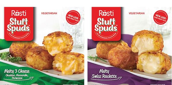 Re-branded Rosti Stuft Spuds Showcased at Fancy Food Show