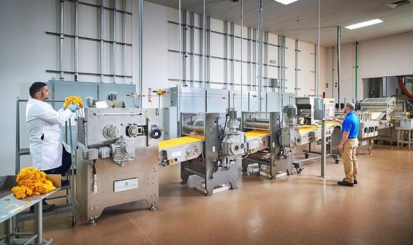 Snack production equipment manufacturer Reading Bakery Systems expands Science and Innovation Center Services