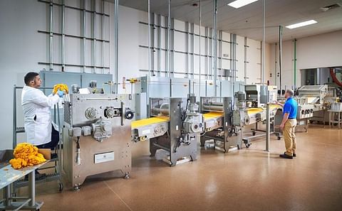 Science and Innovation Center sheeting line overview Science and Innovation Center sheeting line overview