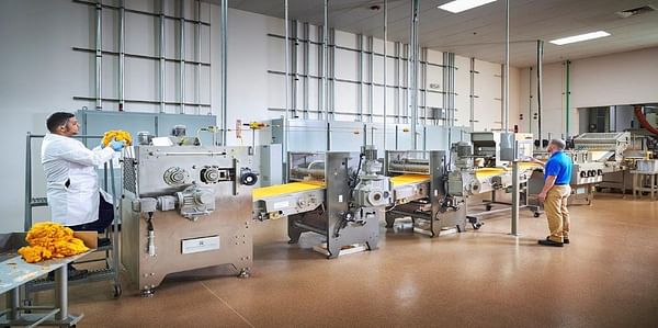 Snack production equipment manufacturer Reading Bakery Systems expands Science and Innovation Center Services