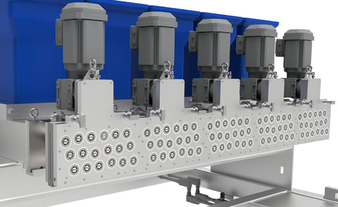 Reading Bakery Systems 18 Row Nozzle Die- Low Pressure Extruder Reading Bakery Systems 18 Row Nozzle Die- Low Pressure Extruder